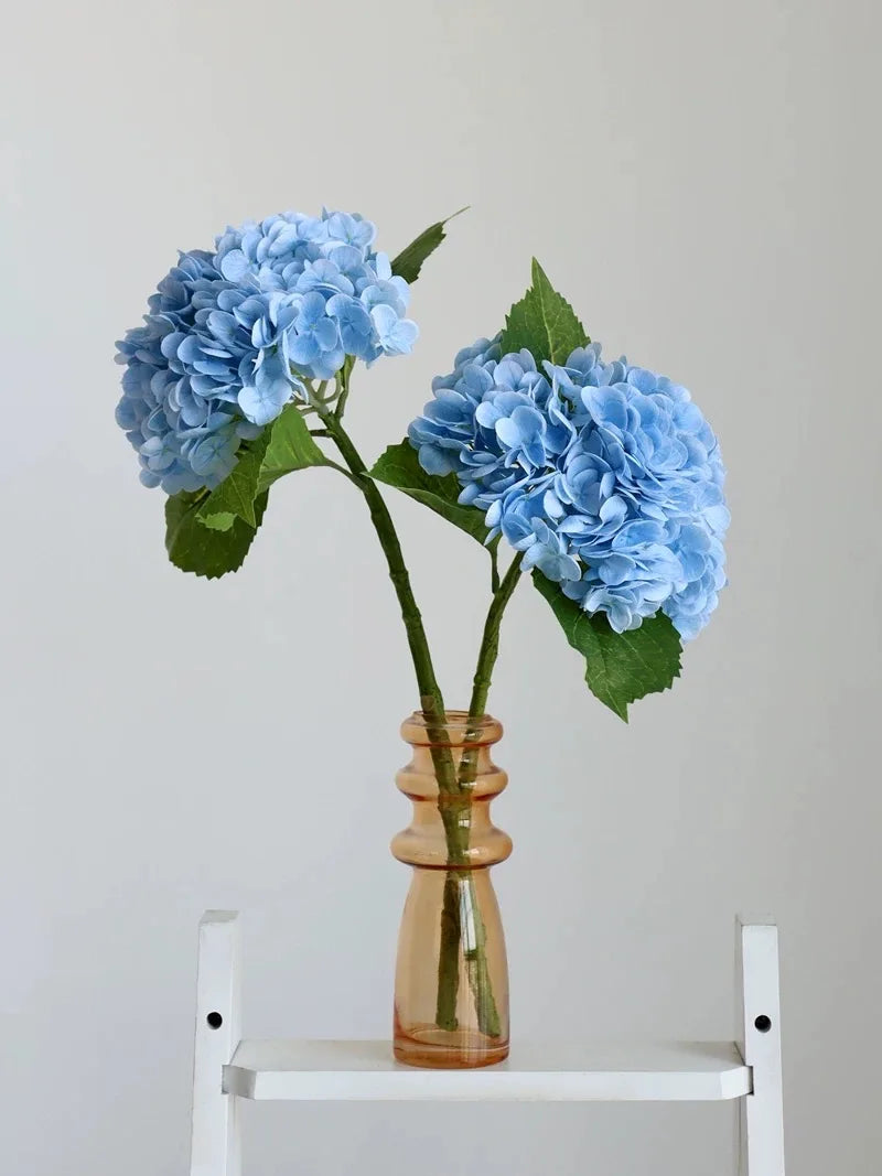 Artificial Hydrangea - Blue