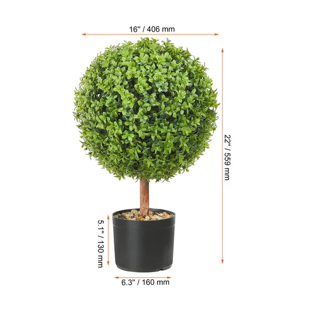 Artificial Topiary Plant