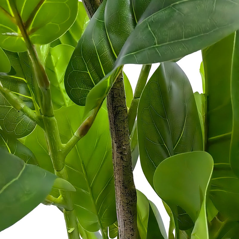 4 ft Artificial Fiddle Leaf Tree - 48 inches