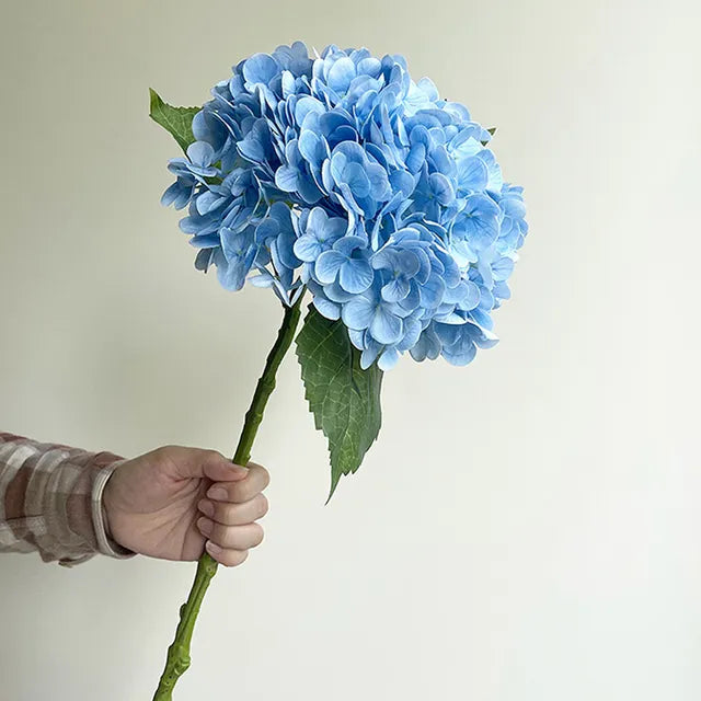 Artificial Hydrangea - Blue