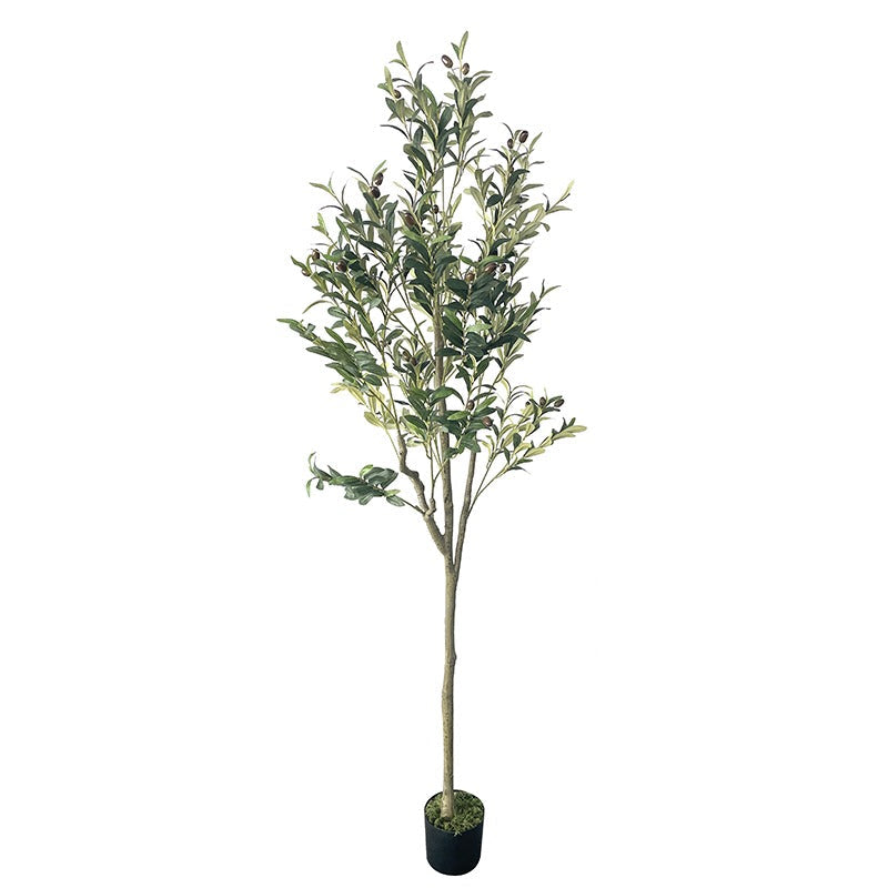 6 ft Artificial Olive Tree - 72 inches