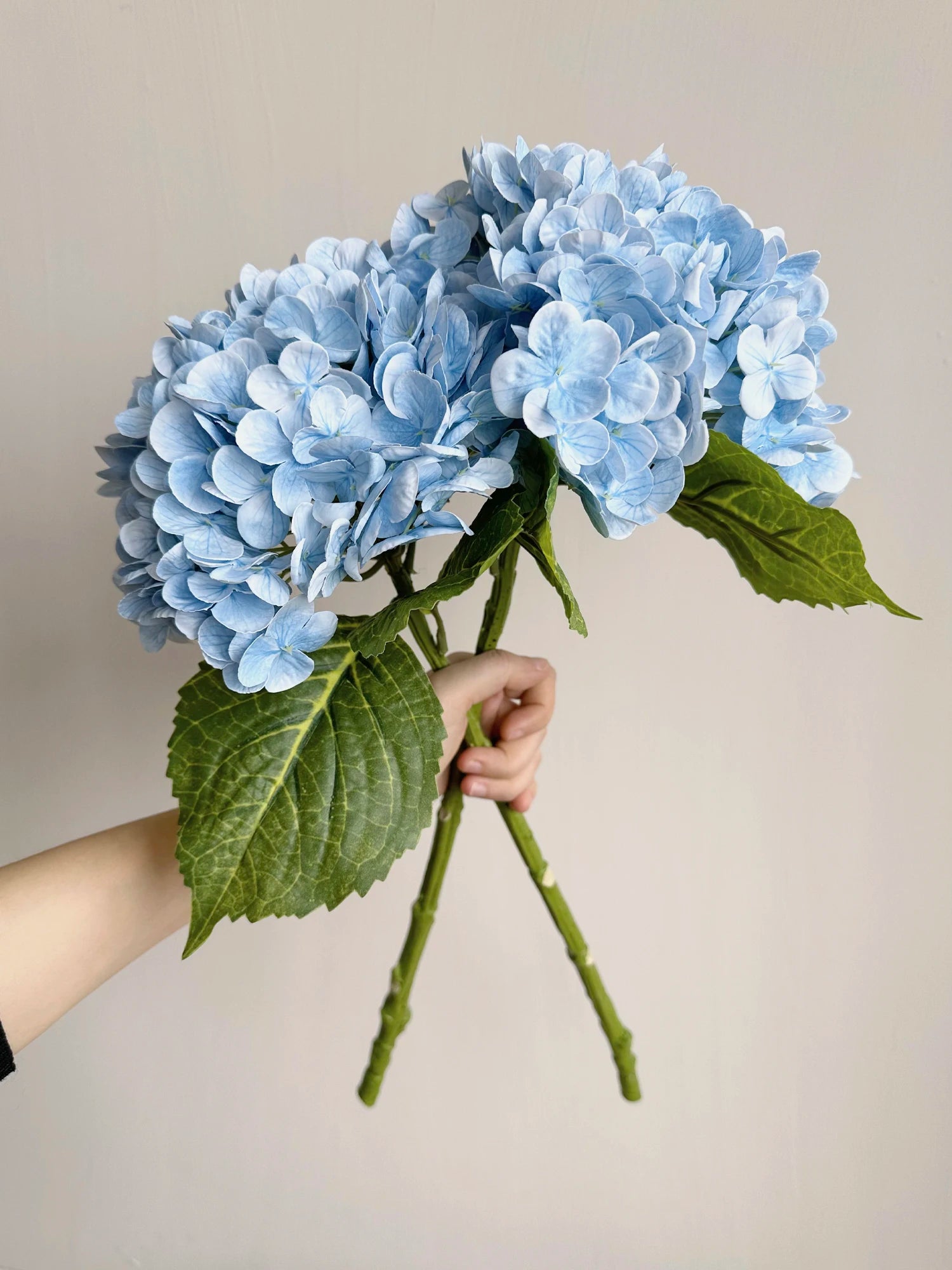 Artificial Hydrangea - Blue