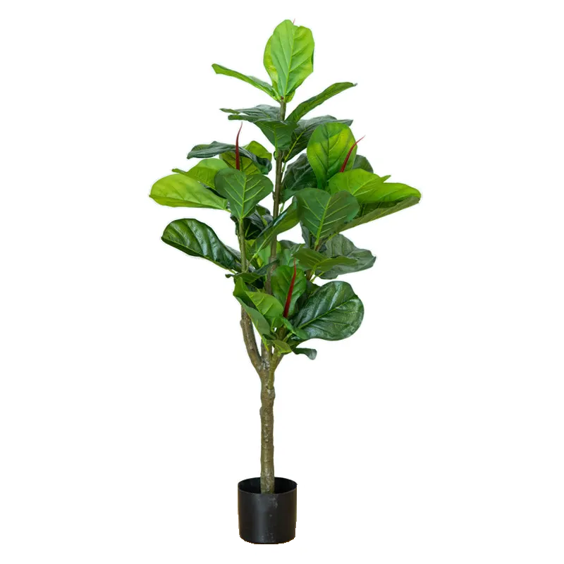 6 ft Artificial Fiddle Leaf Tree - 72 inches