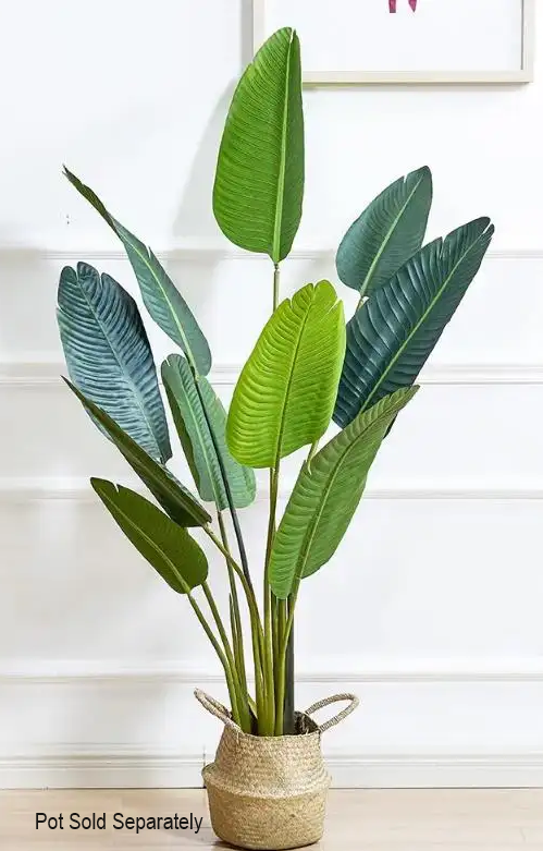 Artificial Bird Of Paradise Plant - Multiple Sizes