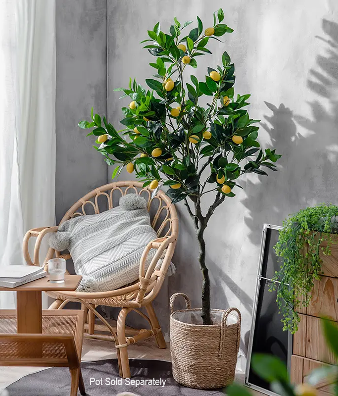 Artificial Lemon Tree - Multiple Sizes