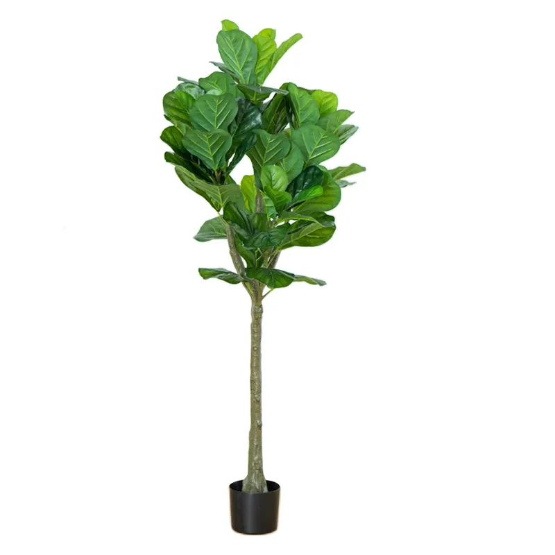 6 ft Artificial Fiddle Leaf Tree - 72 inches