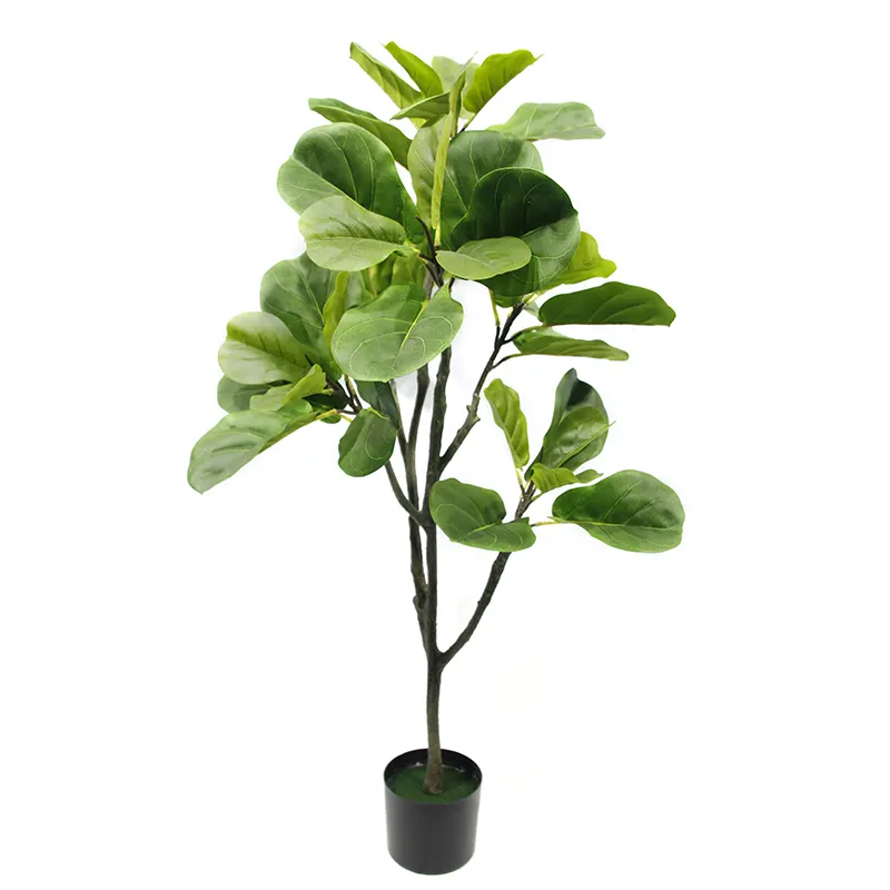 5 ft Artificial Fiddle Leaf Tree - 60 inches