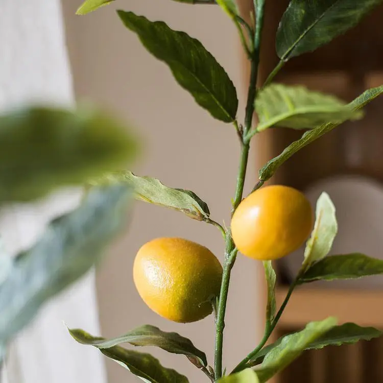 Artificial Lemon Tree - Multiple Sizes