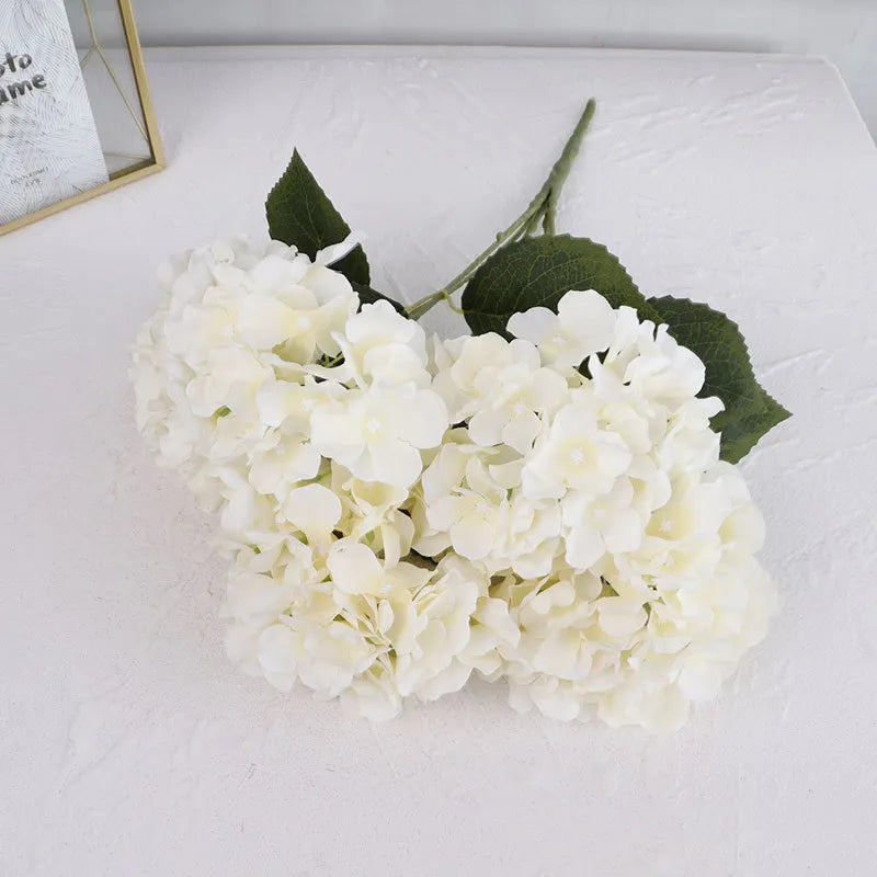 Artificial Hydrangea - White