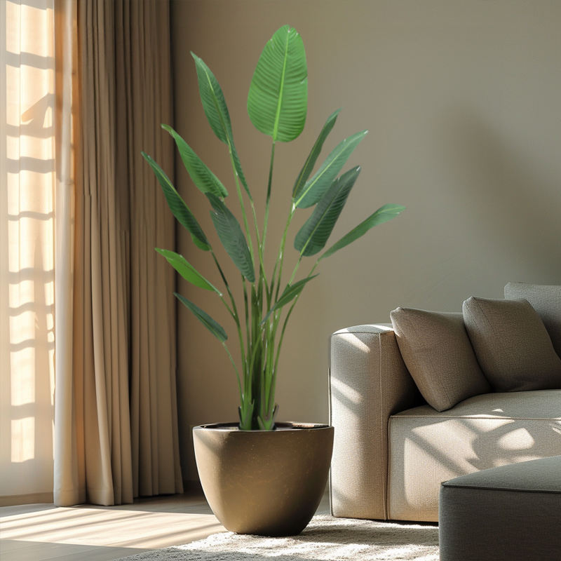 Artificial Bird Of Paradise Plant - Multiple Sizes